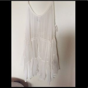 Flowy boho forever 21 top